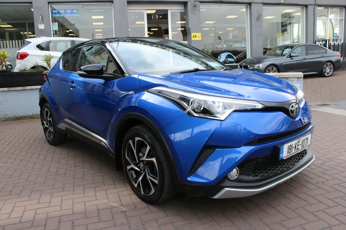 Toyota C-HR1.2T LUNA SPORT 5DR HATCHBACK - Image 2
