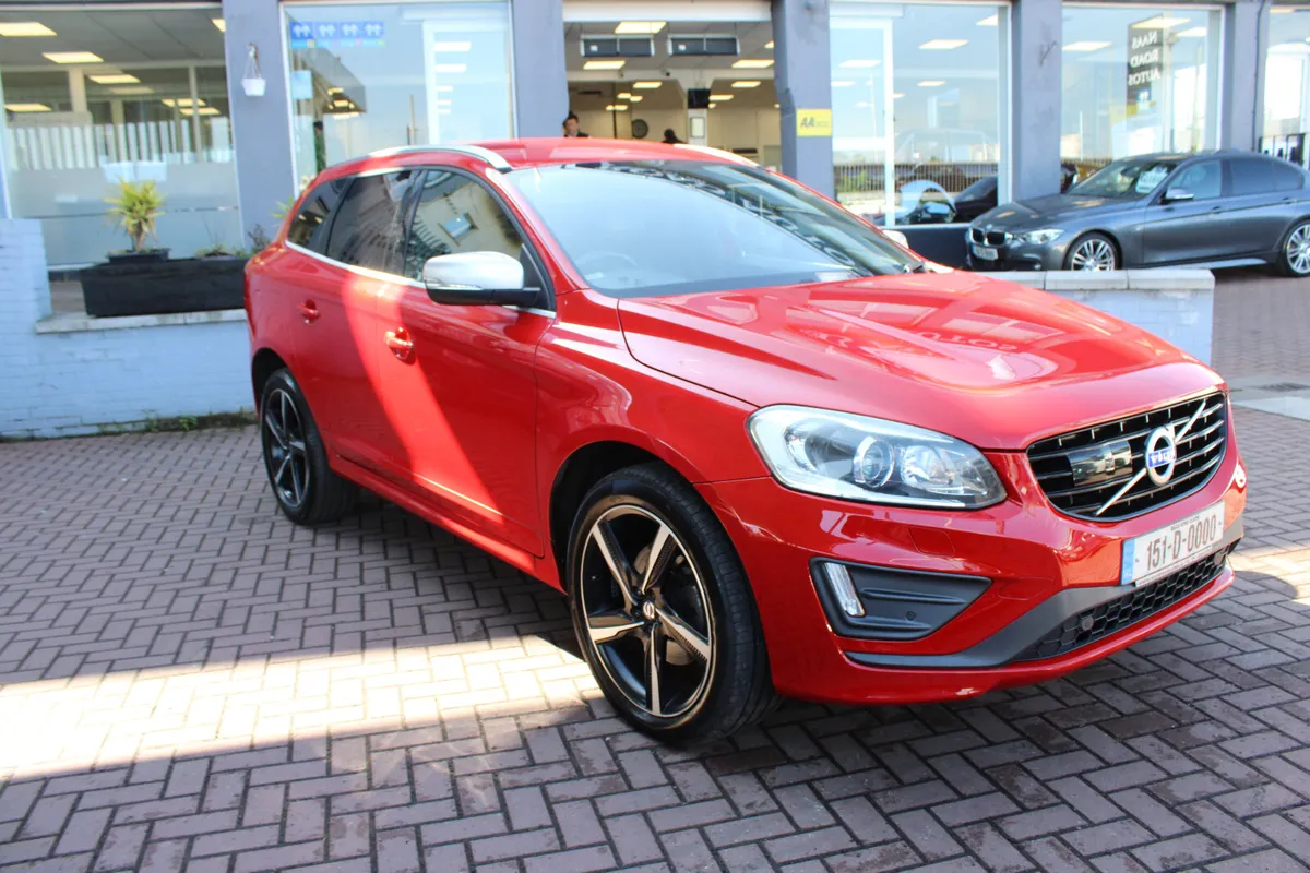 VOLVO XC60 D4 R-DESIGN PLUS  5DR ESTATE AUTOMATIC - Image 1