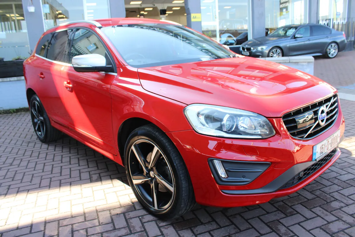 VOLVO XC60 D4 R-DESIGN PLUS  5DR ESTATE AUTOMATIC - Image 2