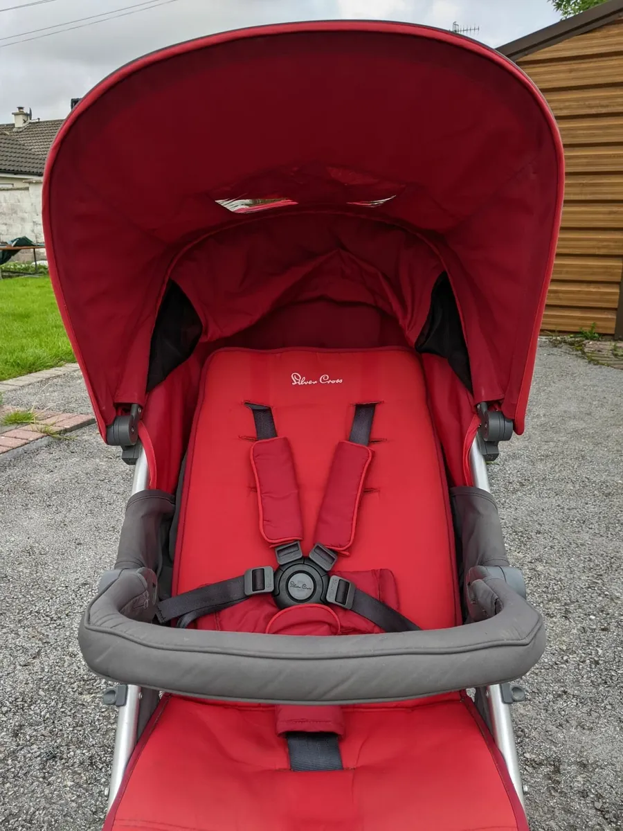 Pushchair Buggy - Silver Cross Reflex – Cobh - Image 3