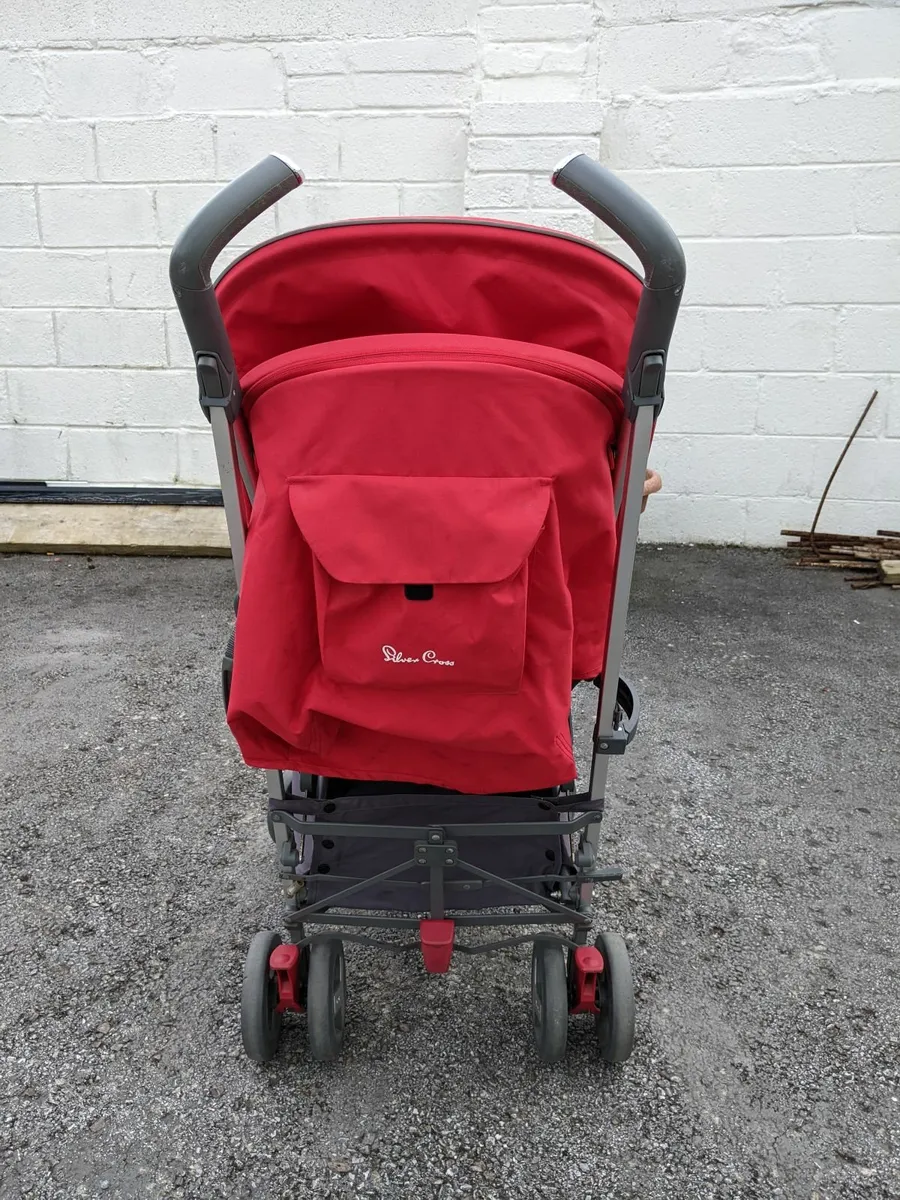 Pushchair Buggy - Silver Cross Reflex – Cobh - Image 4