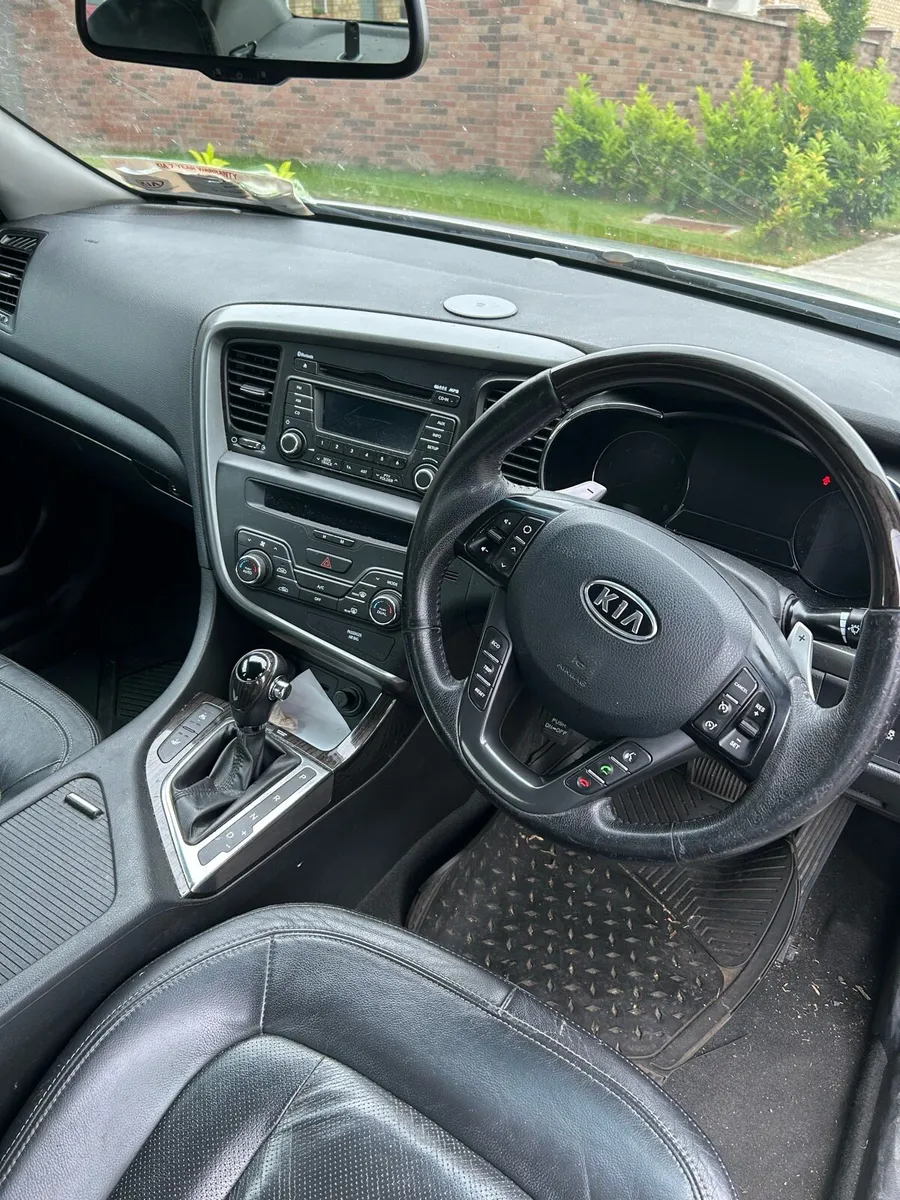 Kia optima with New NCT - Image 3