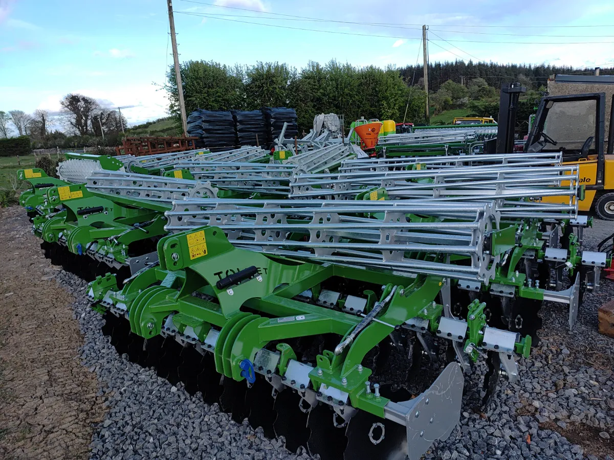 tolmet disc harrows - Image 3