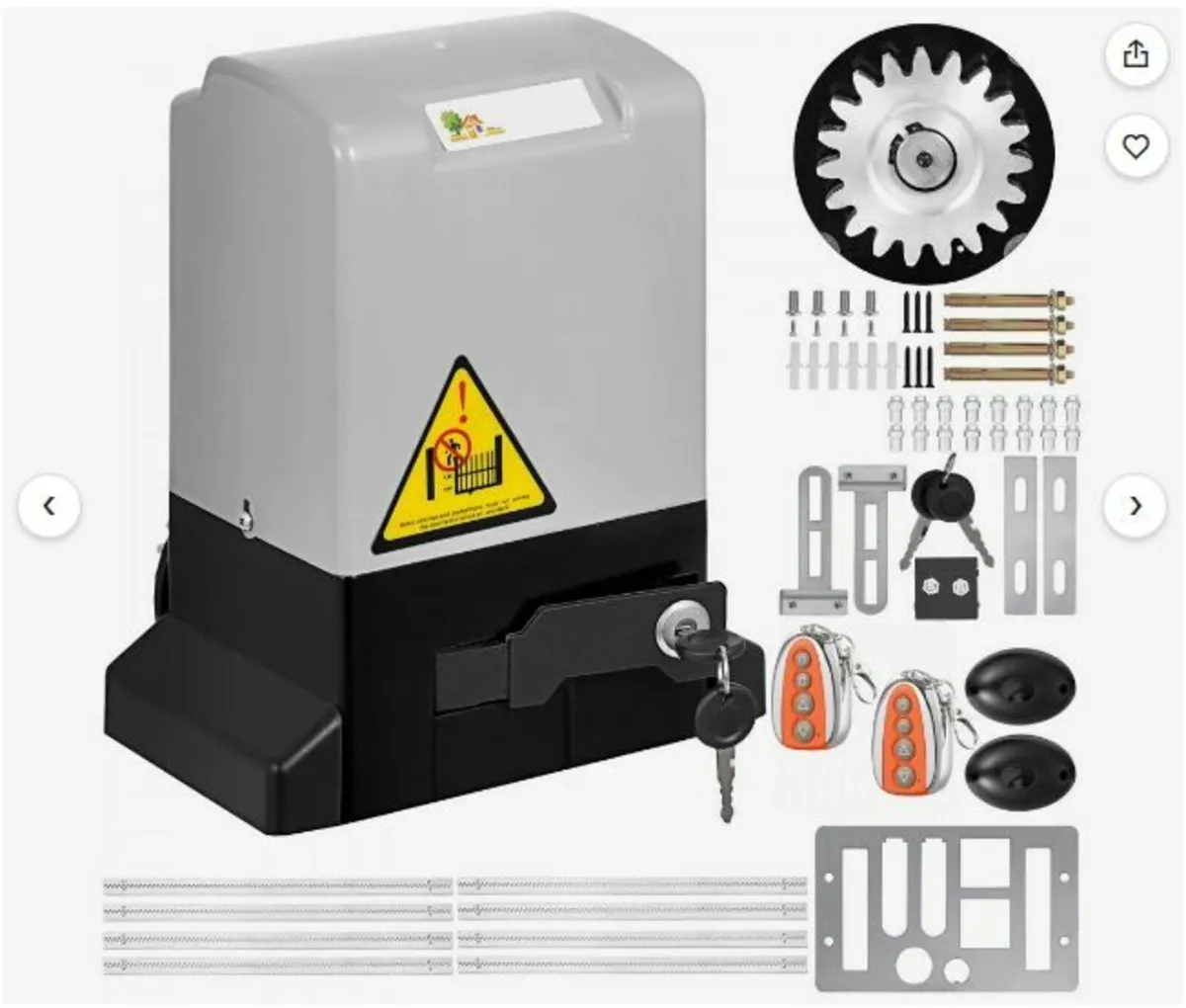 Automatic Gate Opener 1300lbs - Image 1