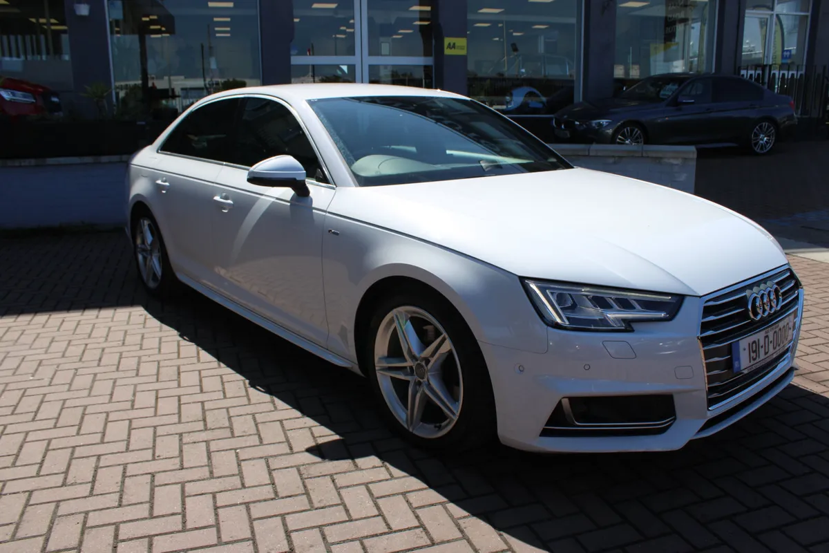 AUDI A4 2.0 TFSI S-LINE SALOON AUTOMATIC - Image 1