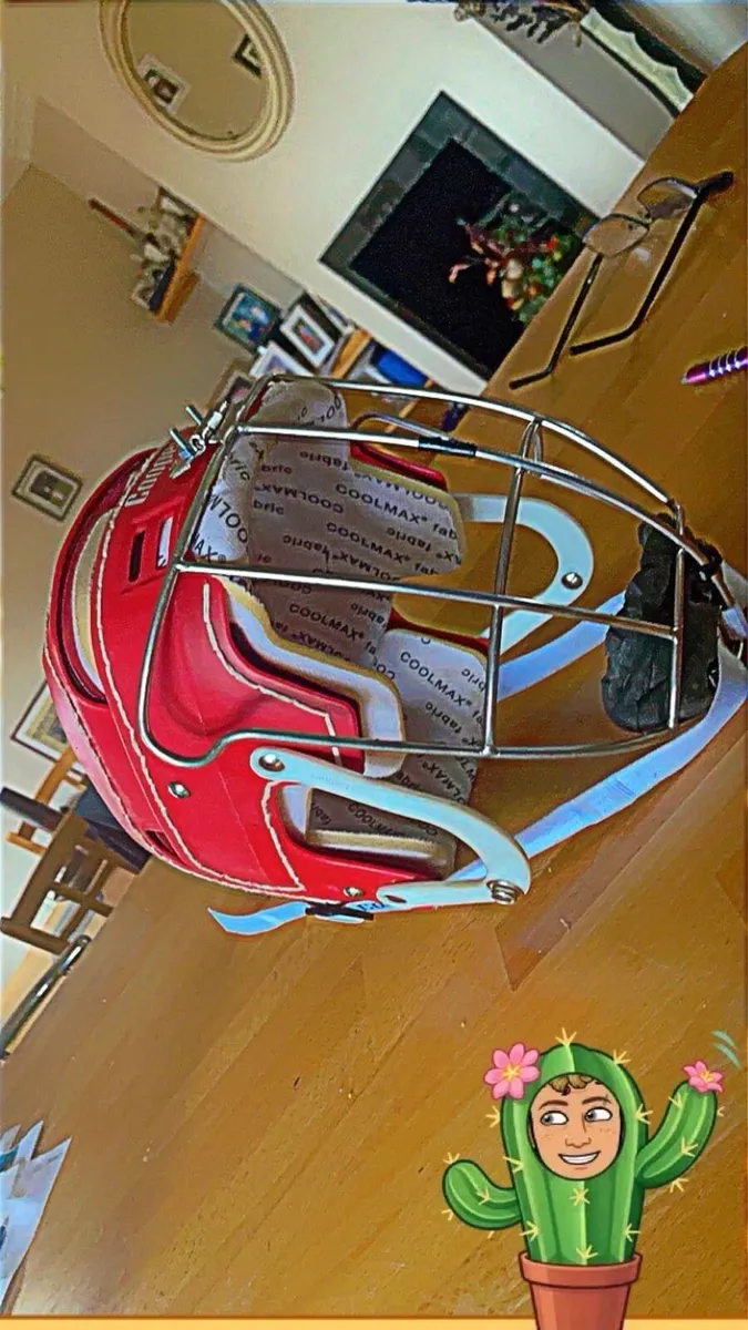 Cooper helmet