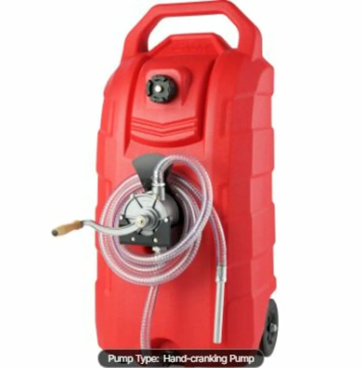 16 Gallon Fuel Caddy, 7.8 L/min, Portable Gas Sto - Image 1