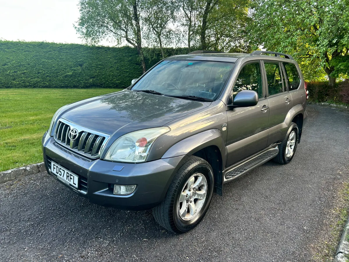 Toyota Land Cruiser 2007 - Image 2