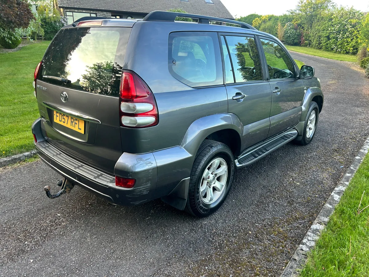Toyota Land Cruiser 2007 - Image 4