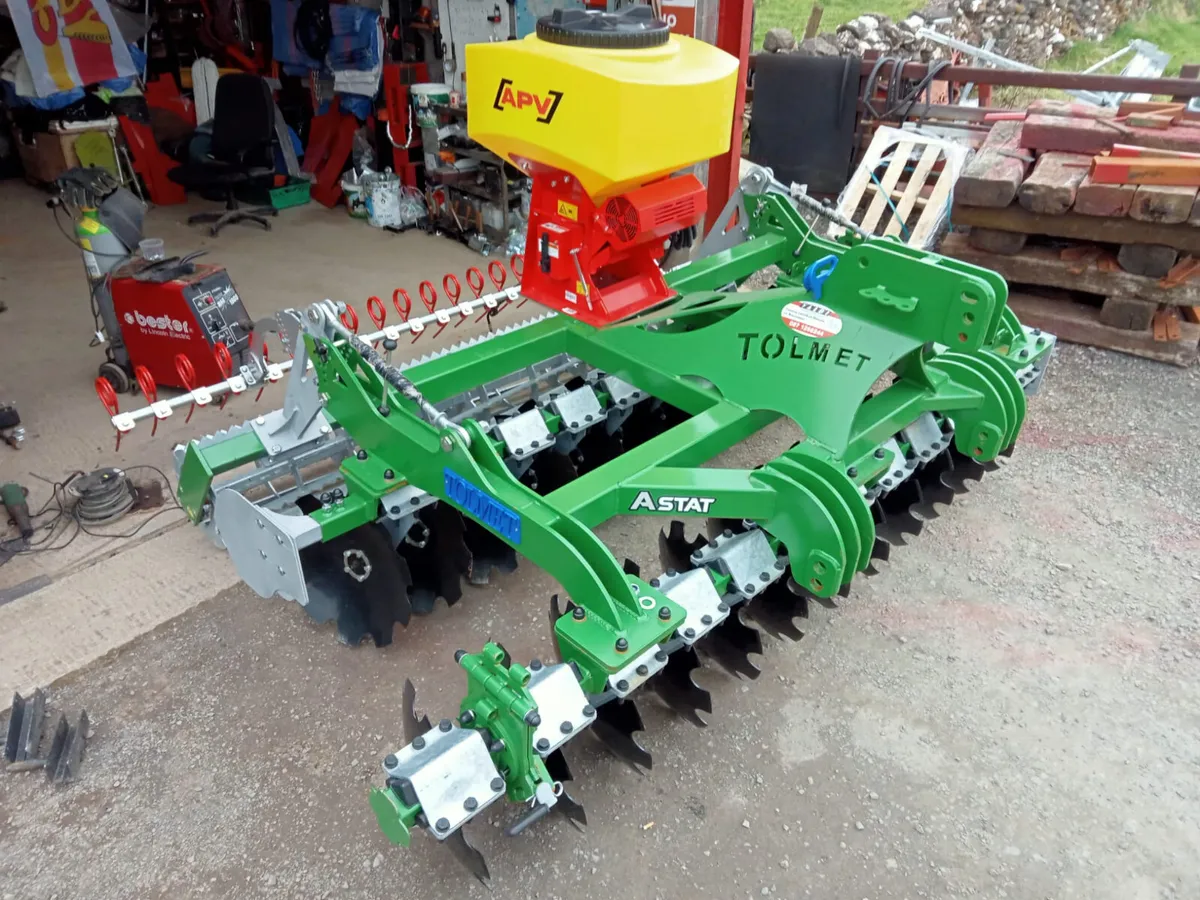 tolmet disc harrows - Image 1