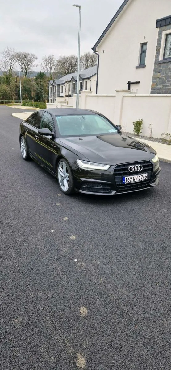 Audi A6 S-line Ultra Black Edition - Image 1
