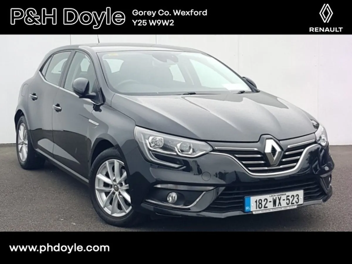 Renault Megane Dynamique NAV - Image 1