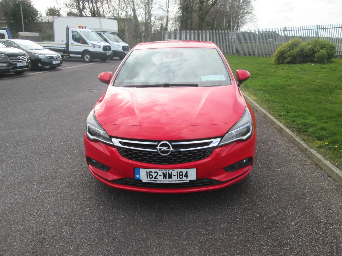 2016 Opel Astra 1.4 Sri Nct 11/2026 - Image 1