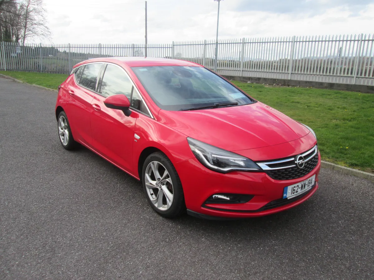 2016 Opel Astra 1.4 Sri Nct 11/2026 - Image 2