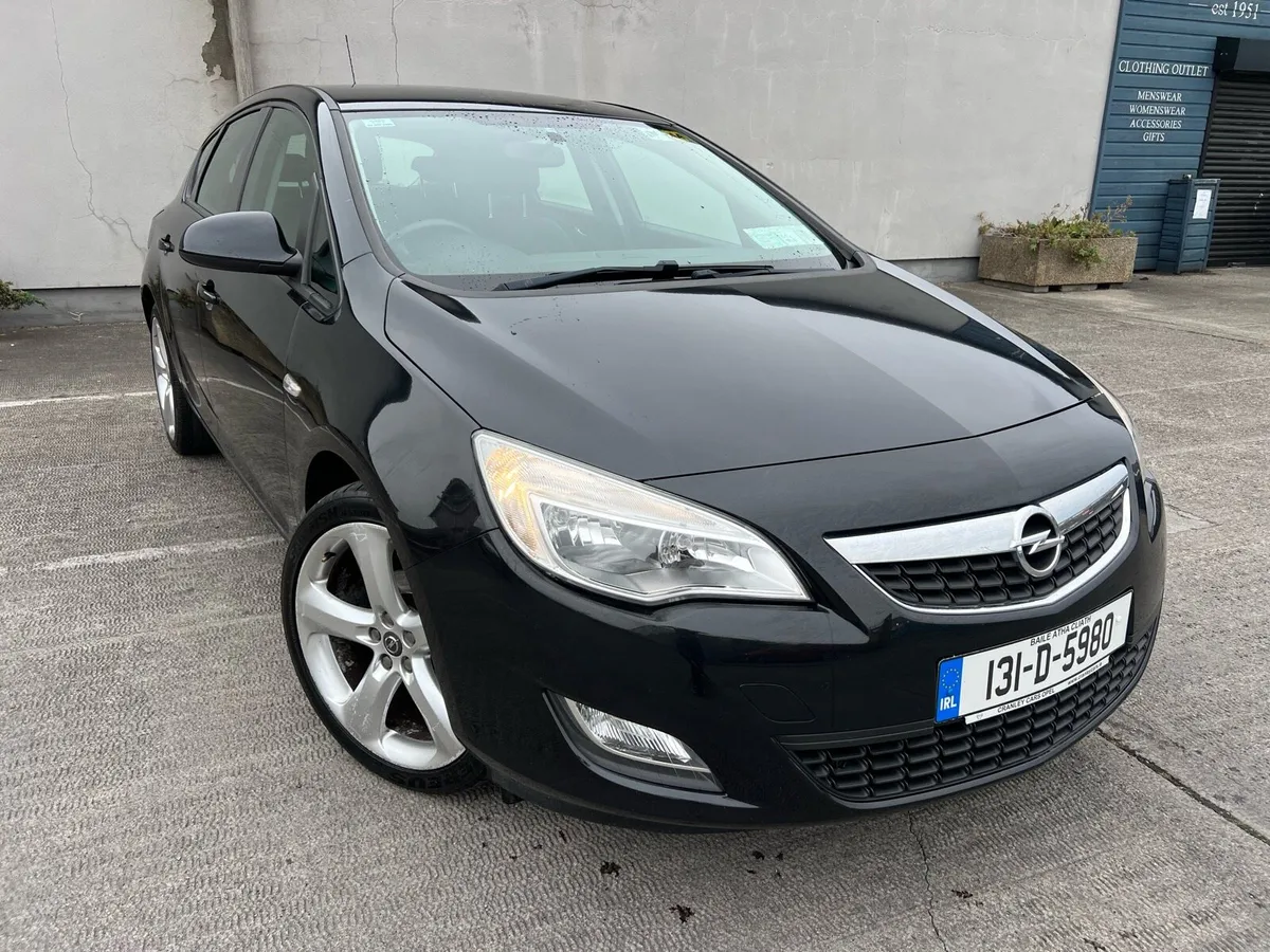 2013 Opel Astra 1.4 LOW KMS NEW NCT - Image 1