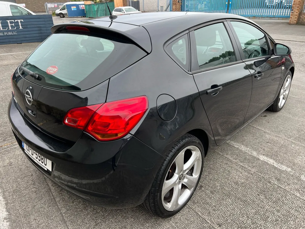 2013 Opel Astra 1.4 LOW KMS NEW NCT - Image 2