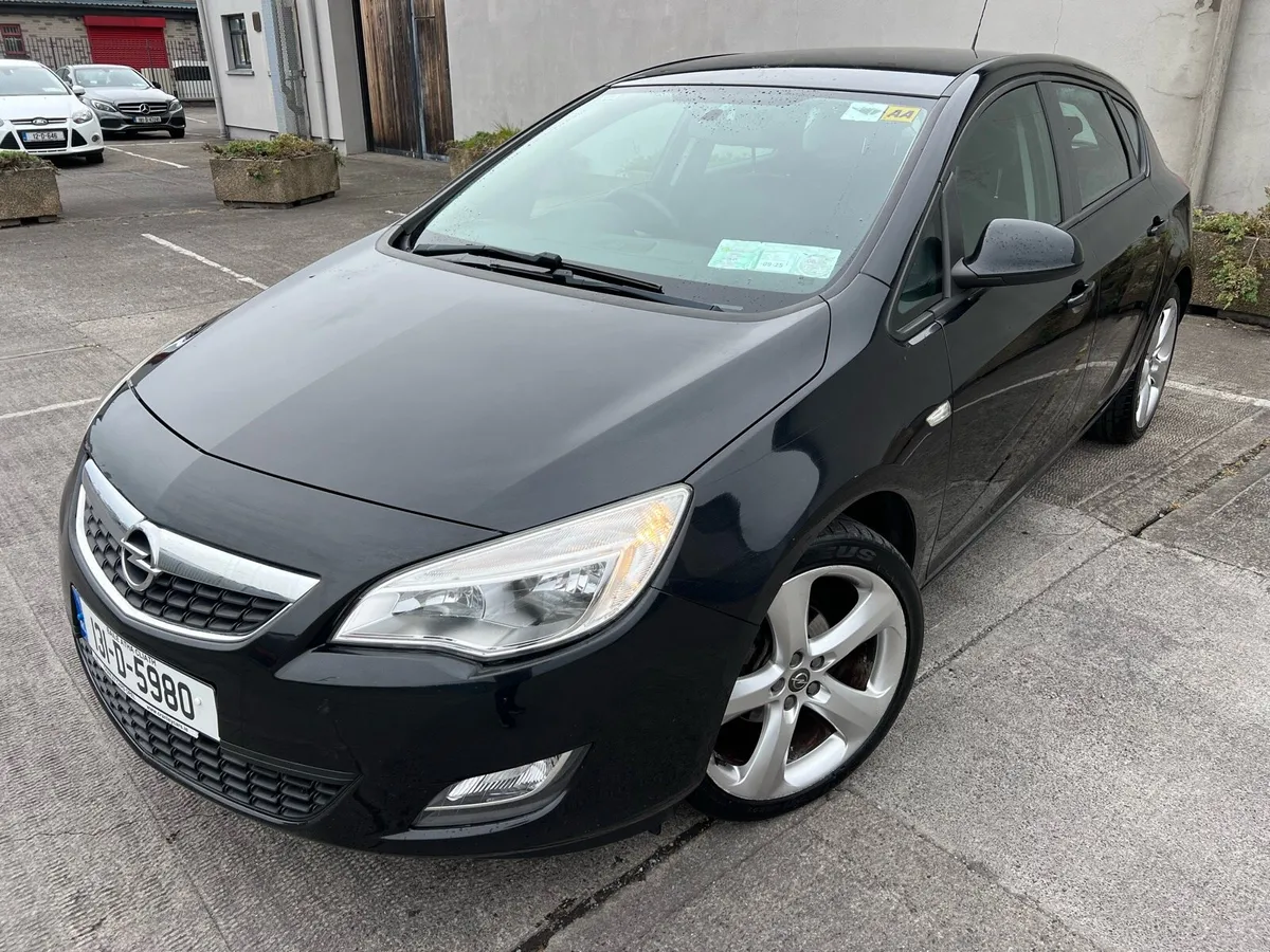 2013 Opel Astra 1.4 LOW KMS NEW NCT - Image 3