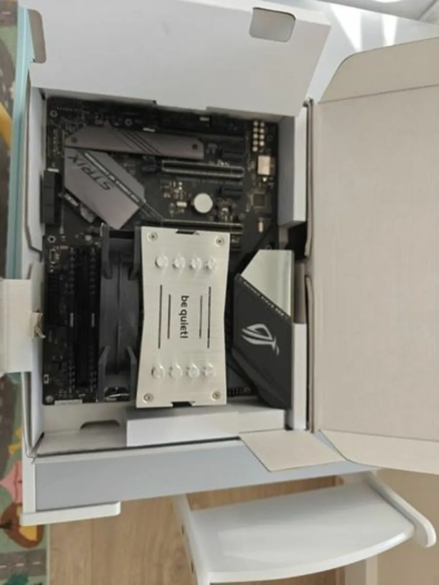 Bundle Computer Components i9 9900K, Strix Z390-F, - Image 2