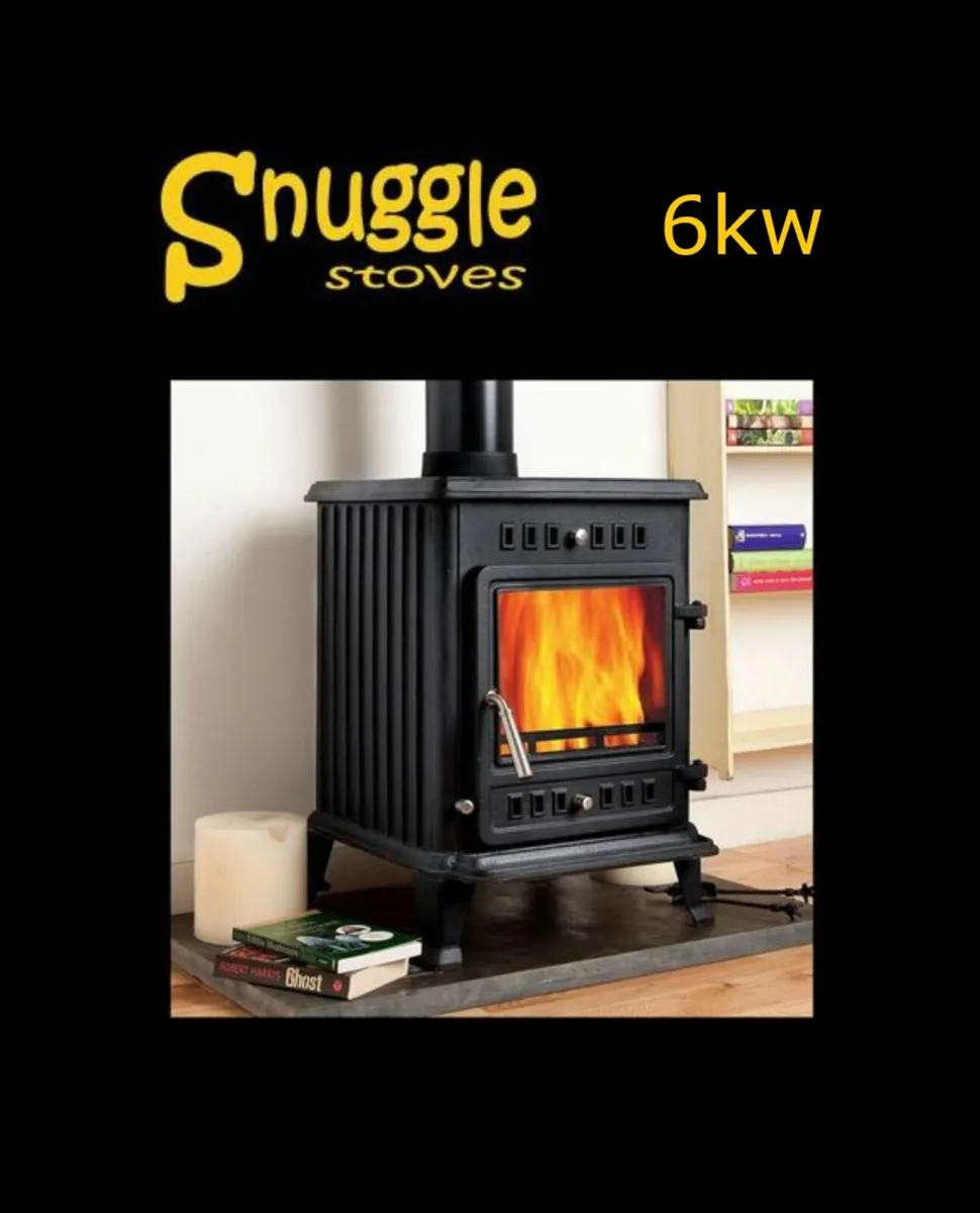 stove 6kw cast iron - Image 2