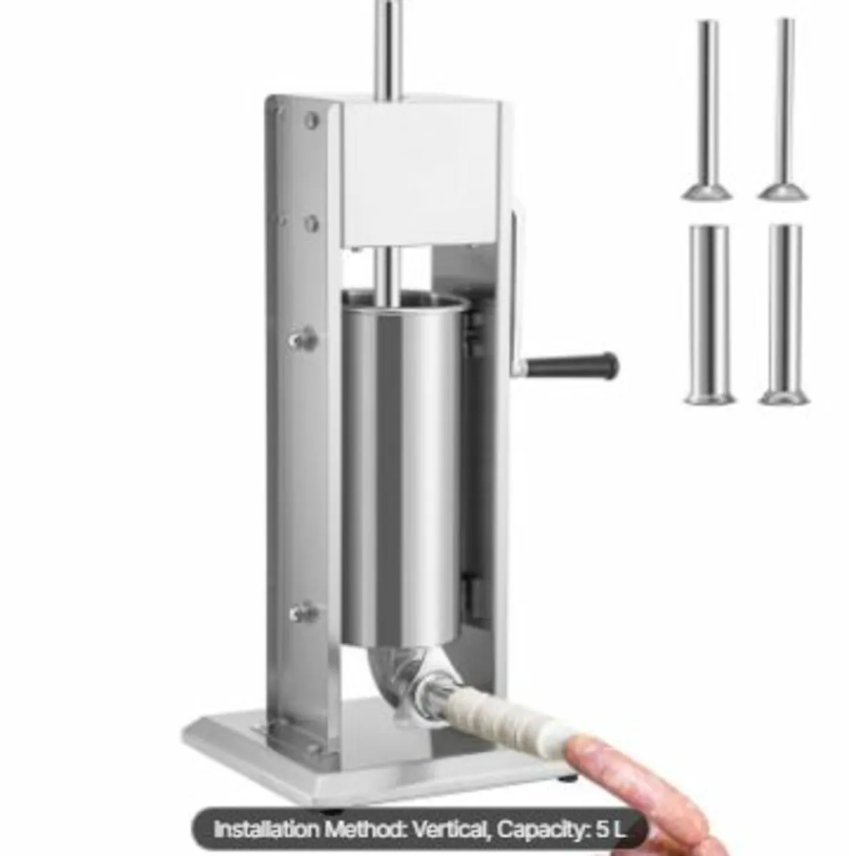 Manual Sausage Stuffer, 8LBS/5L Capacity - Image 4