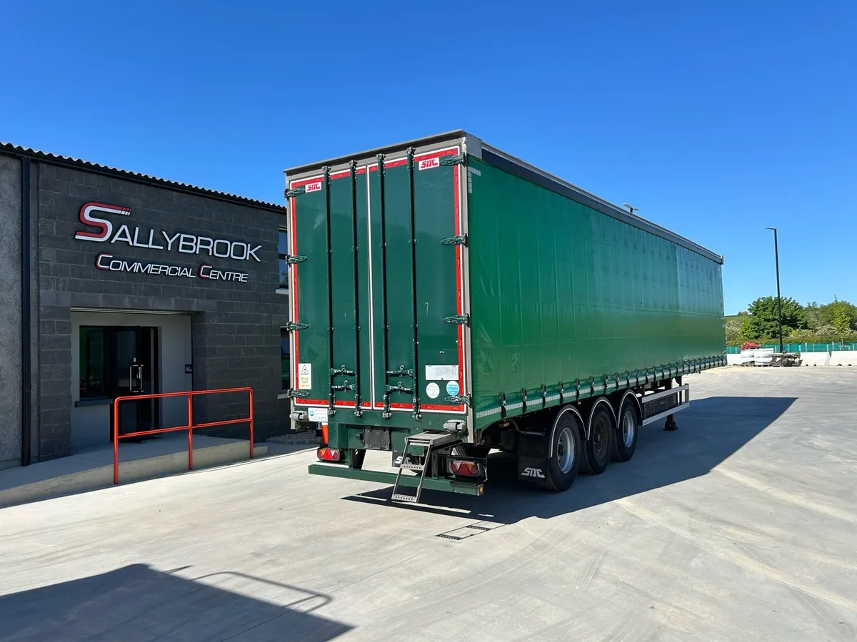 SDC Curtainsider - Image 1