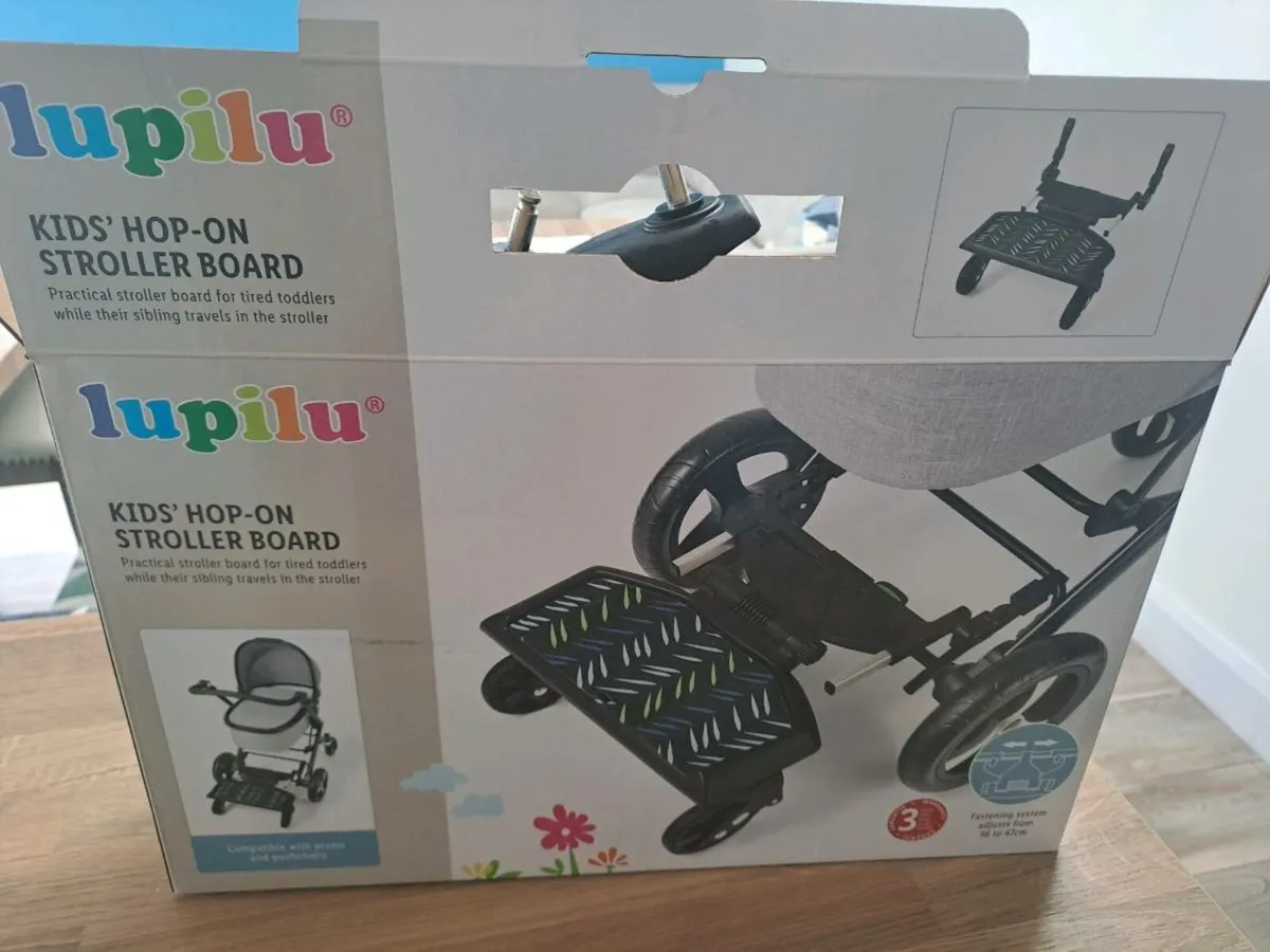 Lupilu kids stroller board