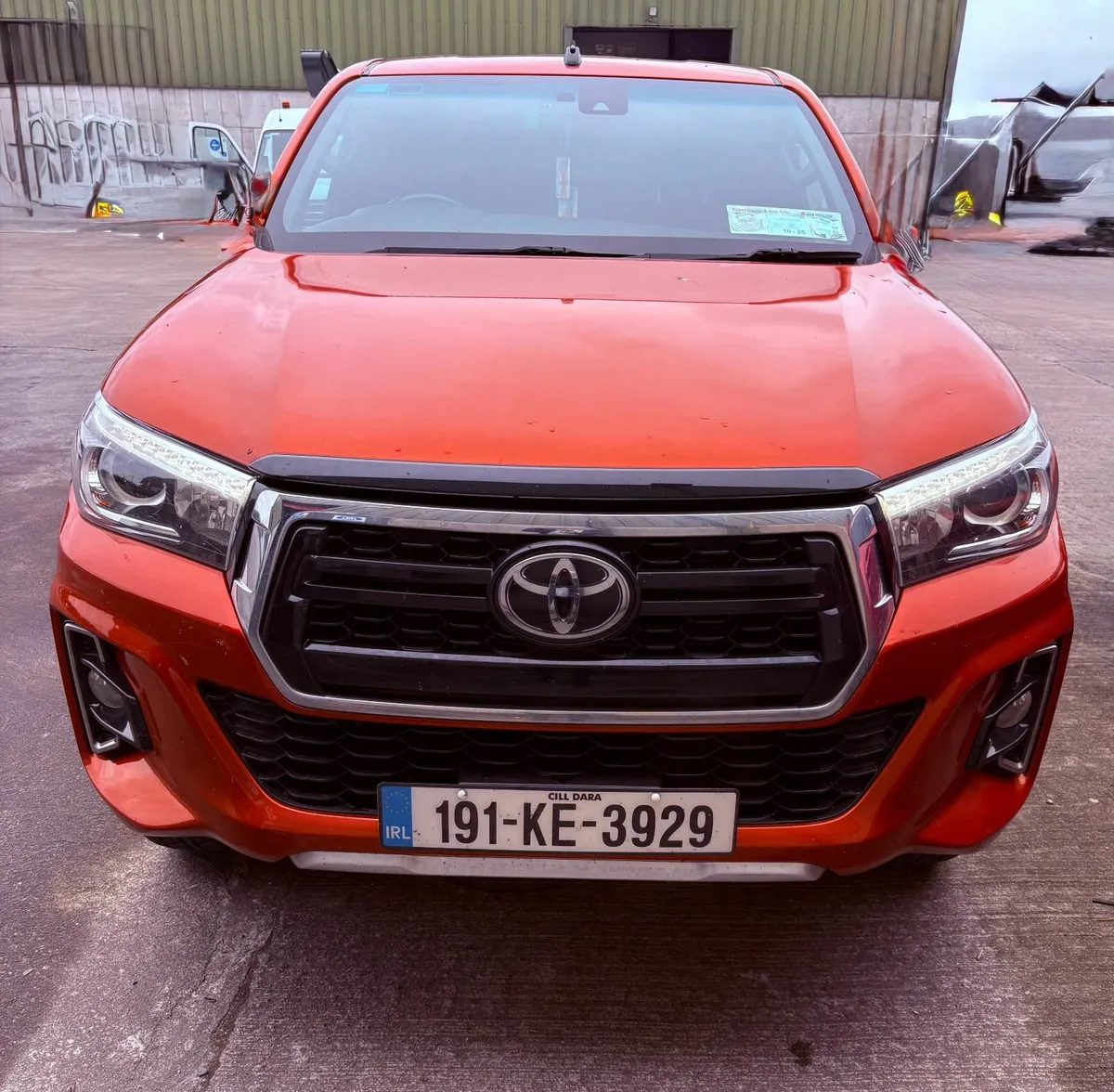 Toyota Hilux 2019 - Image 1
