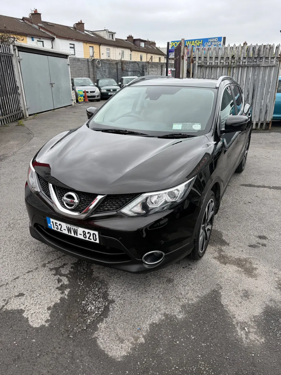 Nissan Qashqai 1.6 Diesel Auto Low KMs NCT - Image 4