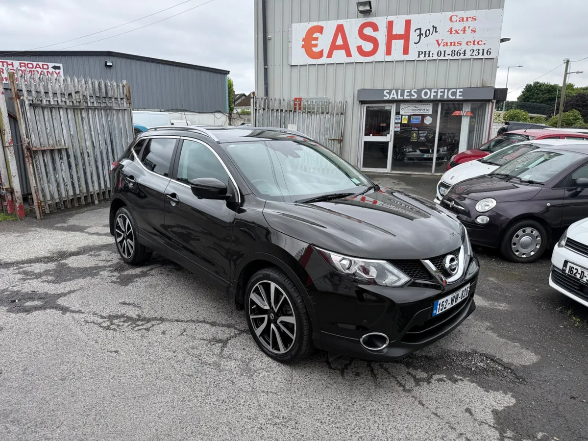 Nissan Qashqai 1.6 Diesel Auto Low KMs NCT - Image 1