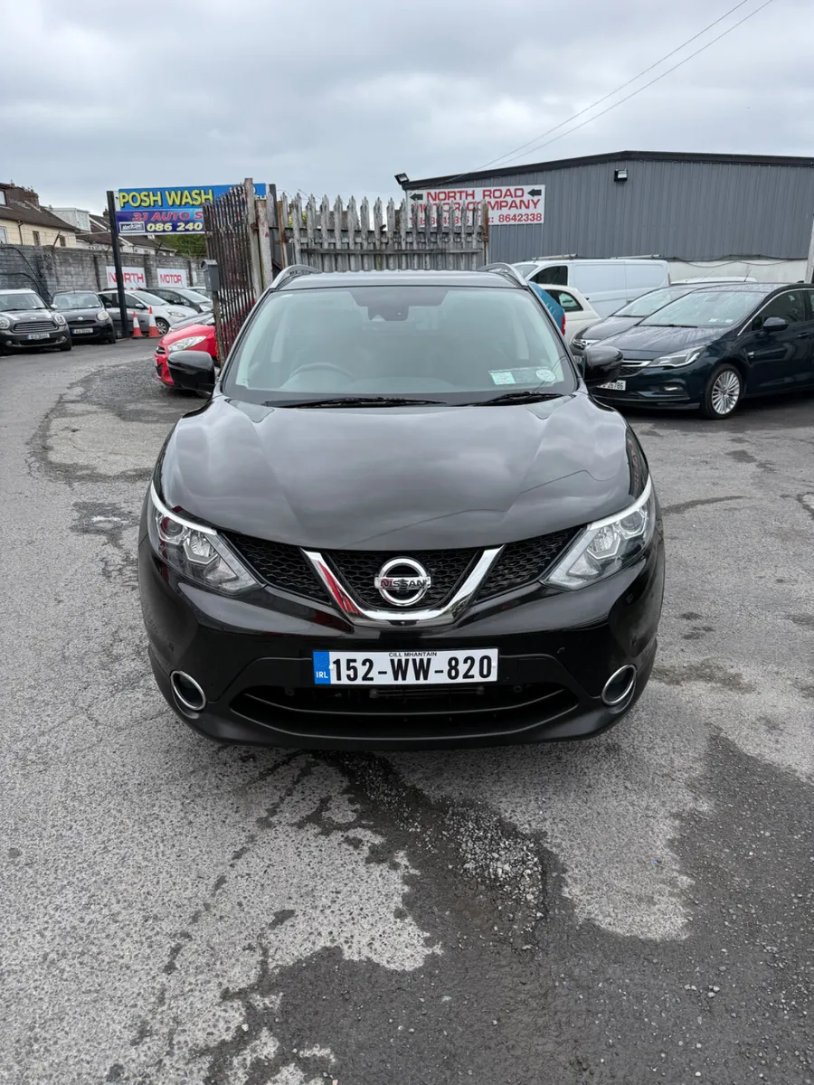 Nissan Qashqai 1.6 Diesel Auto Low KMs NCT - Image 3