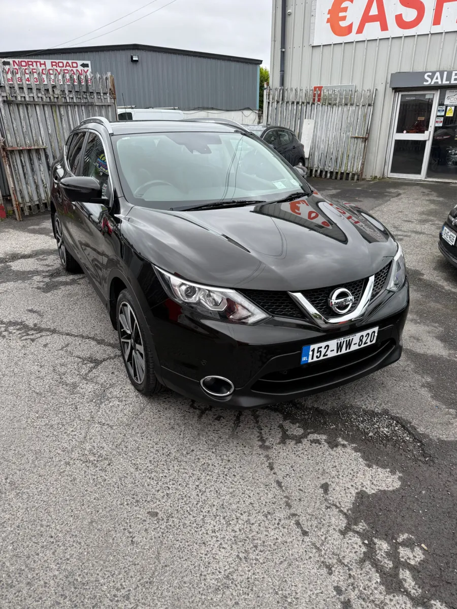 Nissan Qashqai 1.6 Diesel Auto Low KMs NCT - Image 2