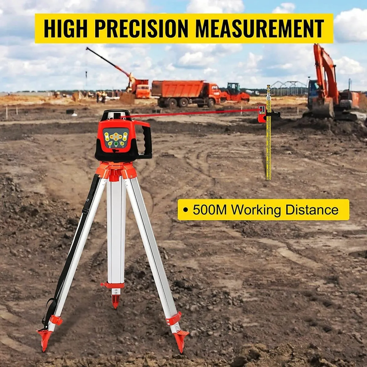 500M Professional Rotating Self-Leveling Rotary - Image 2