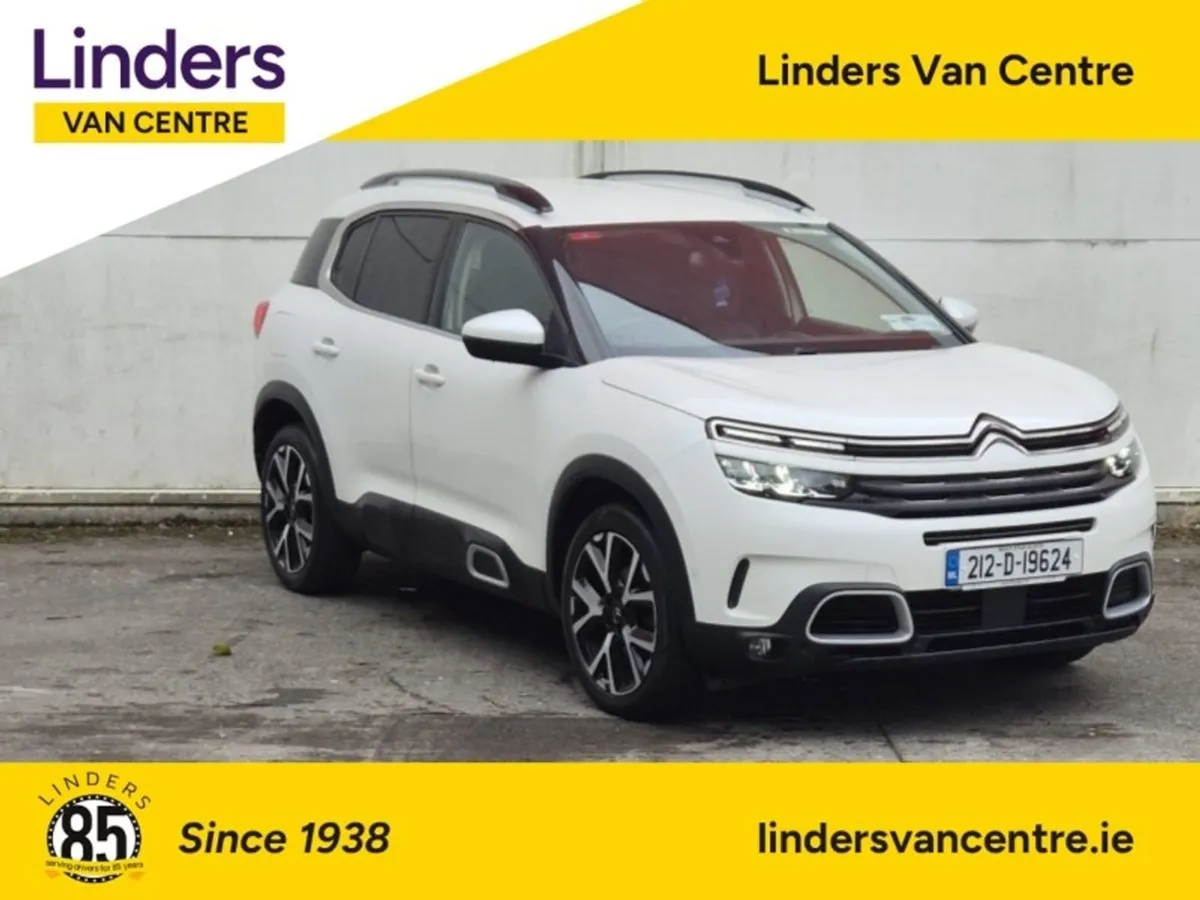 Citroen C5 Aircross Commercial TOP Spec Auto - Image 1
