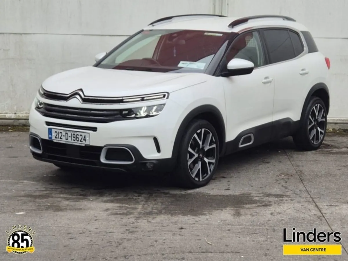 Citroen C5 Aircross Commercial TOP Spec Auto - Image 2