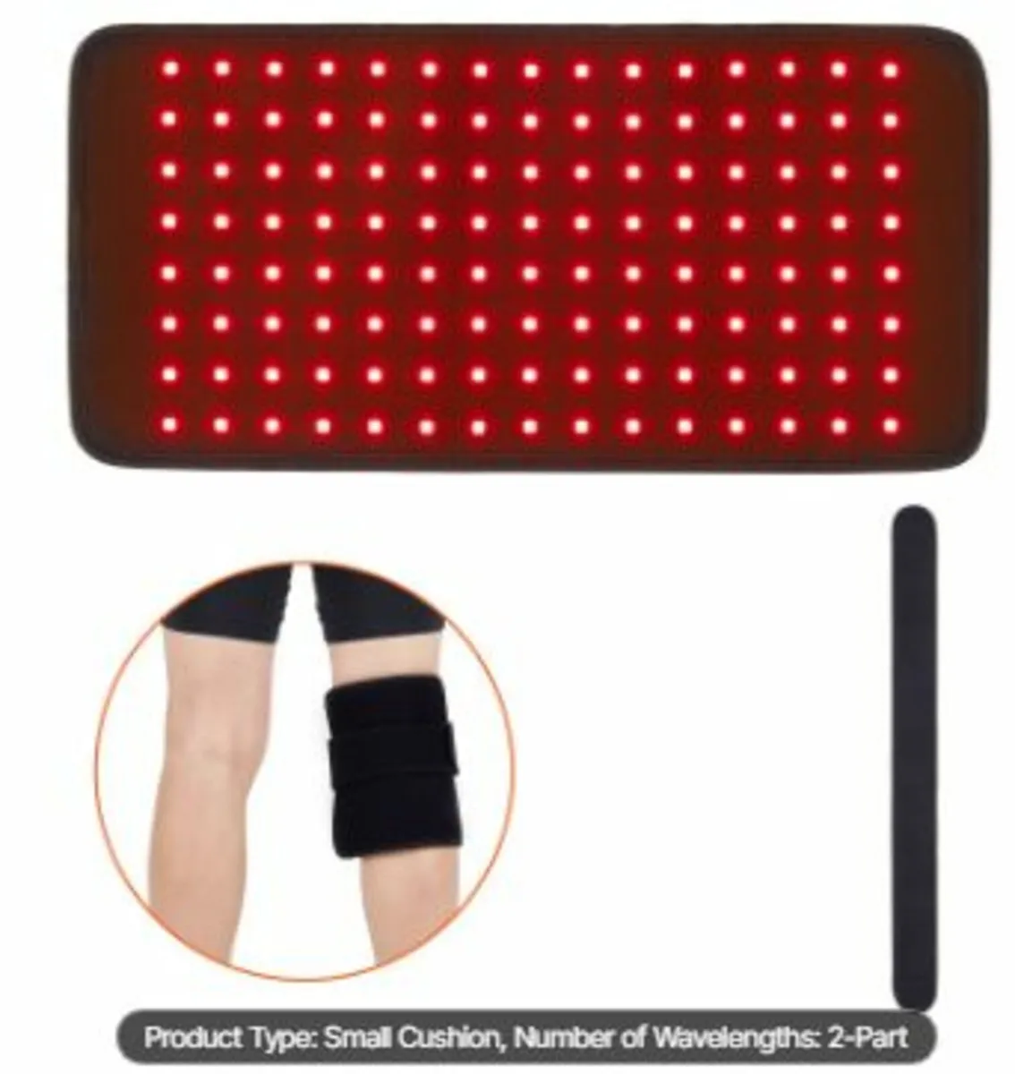 Red Light Therapy Mat for Body 120PCS - Image 1