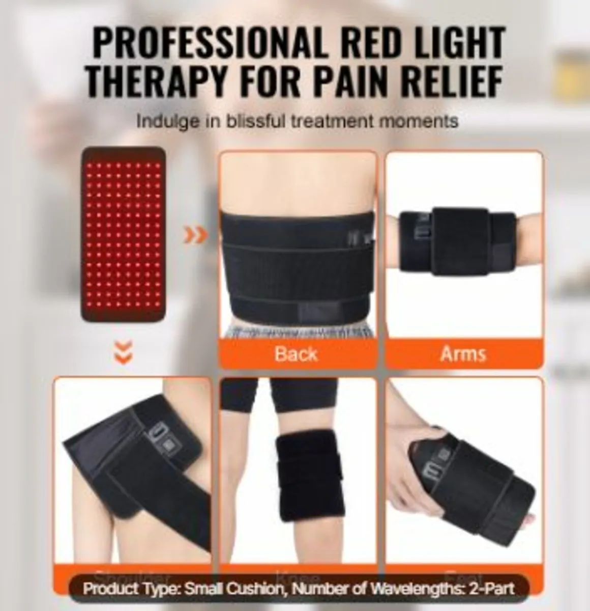 Red Light Therapy Mat for Body 120PCS - Image 4