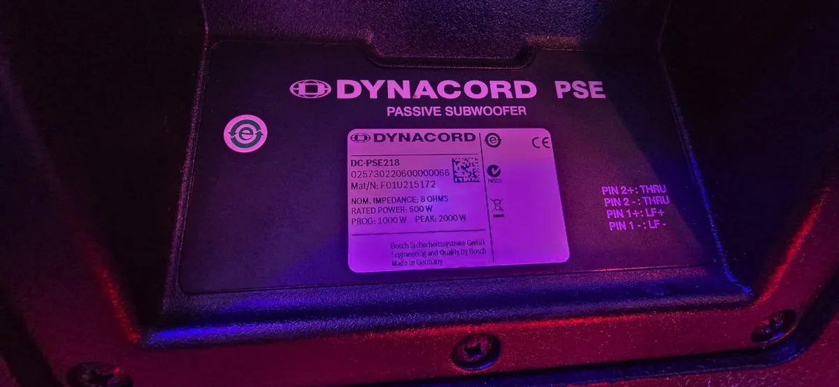 Sound Equipment - Image 1