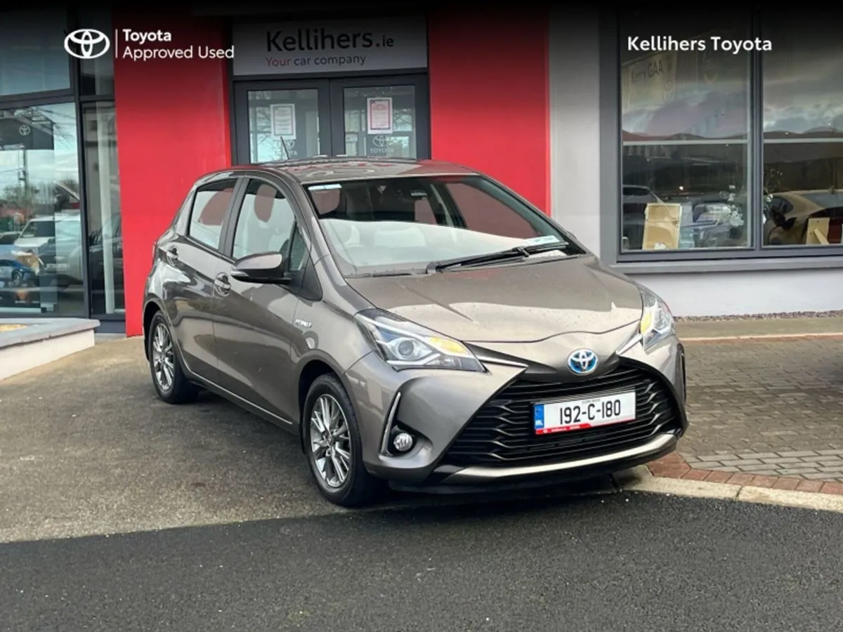 Toyota Yaris Hybrid Electric Luna - Image 1