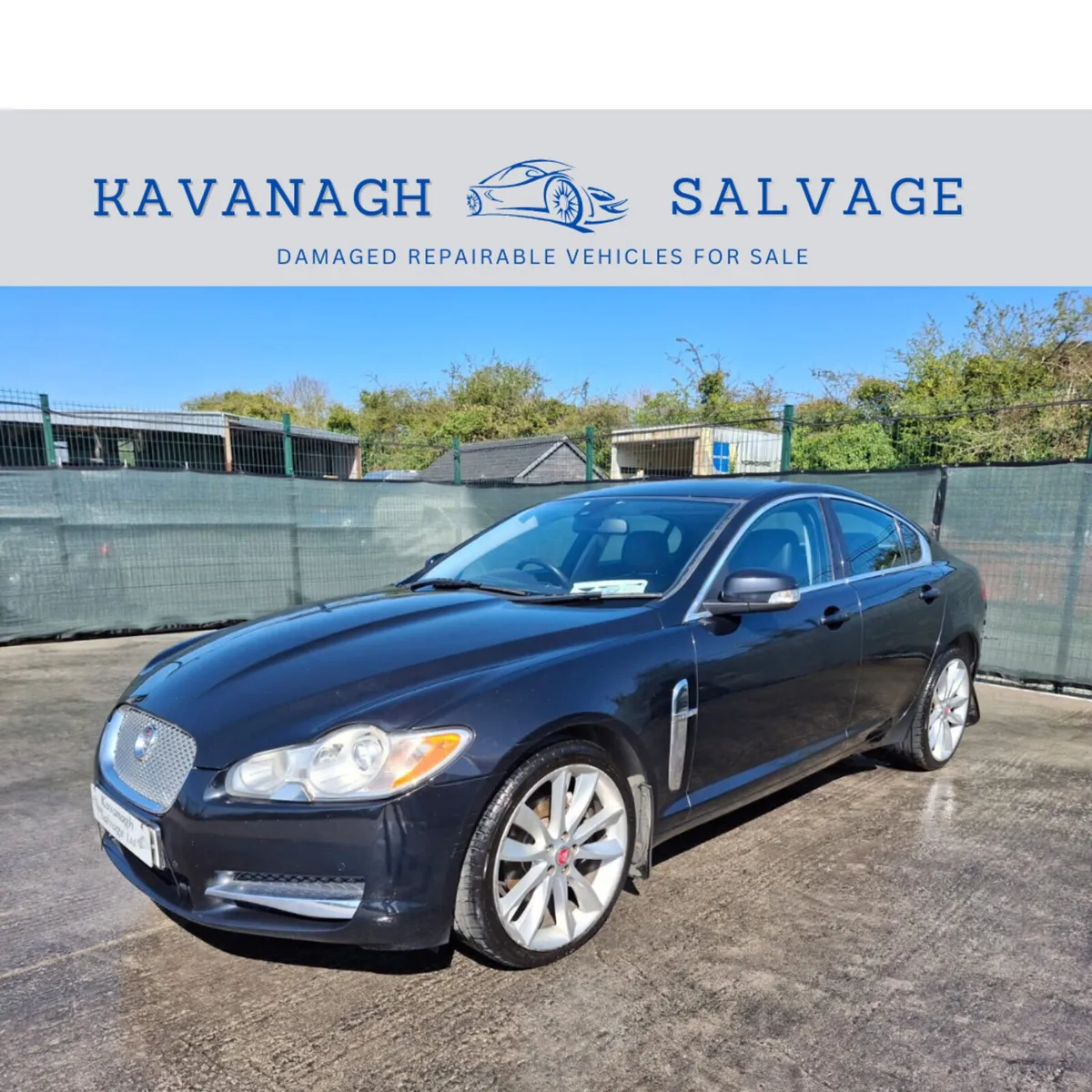 2008 Jaguar XF  Drive home - Image 1