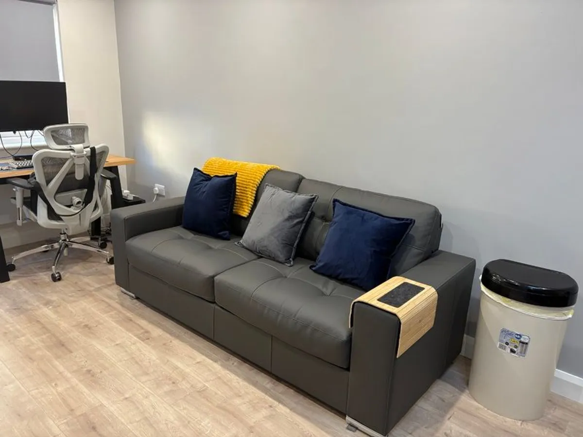 2 Seat Sofa - As New - Image 2