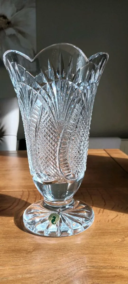 Waterford Crystal Vase. - Image 2