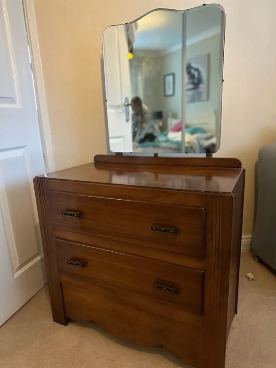 Vintage Dresser - Image 1