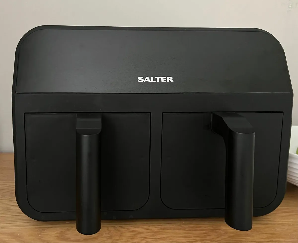 Salter 7.4lL Dual Air Fryer - Image 1