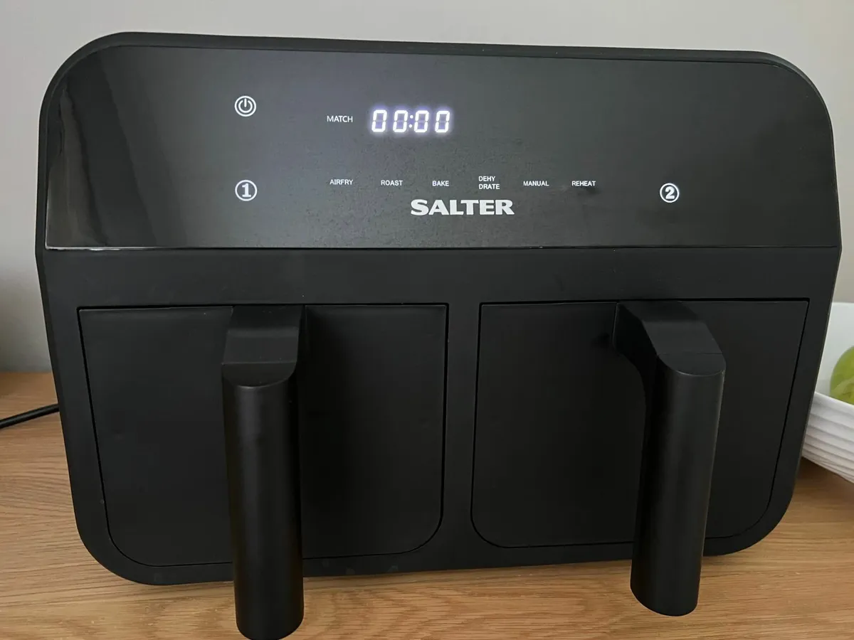 Salter 7.4lL Dual Air Fryer - Image 2