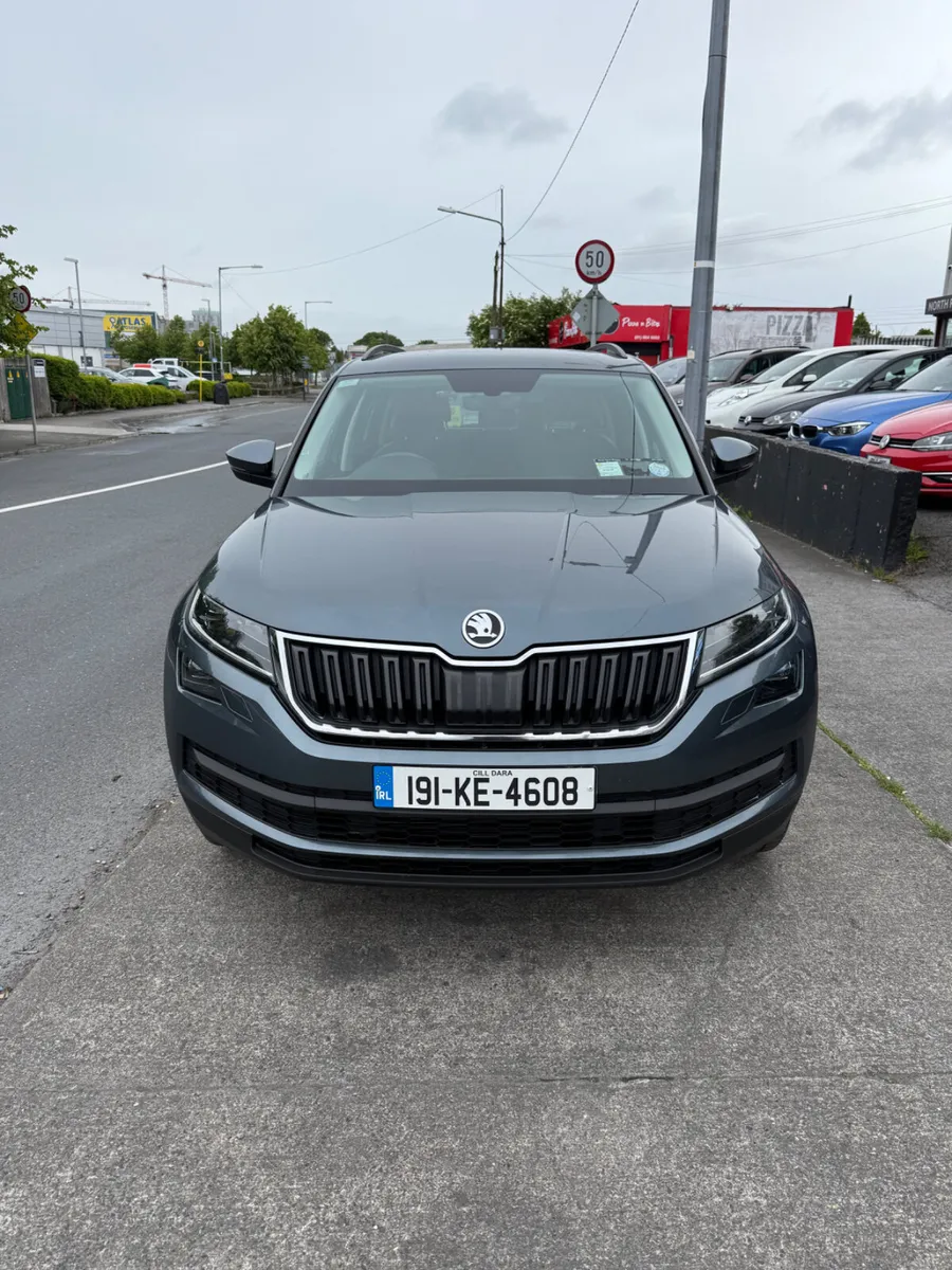 Skoda Kodiaq 1.5 TSI AUTO 7 Seater Low Kms NCT - Image 3