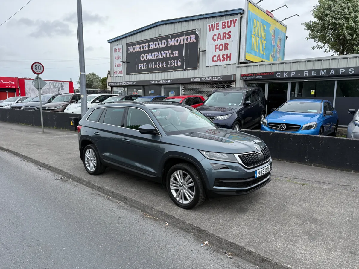 Skoda Kodiaq 1.5 TSI AUTO 7 Seater Low Kms NCT - Image 1