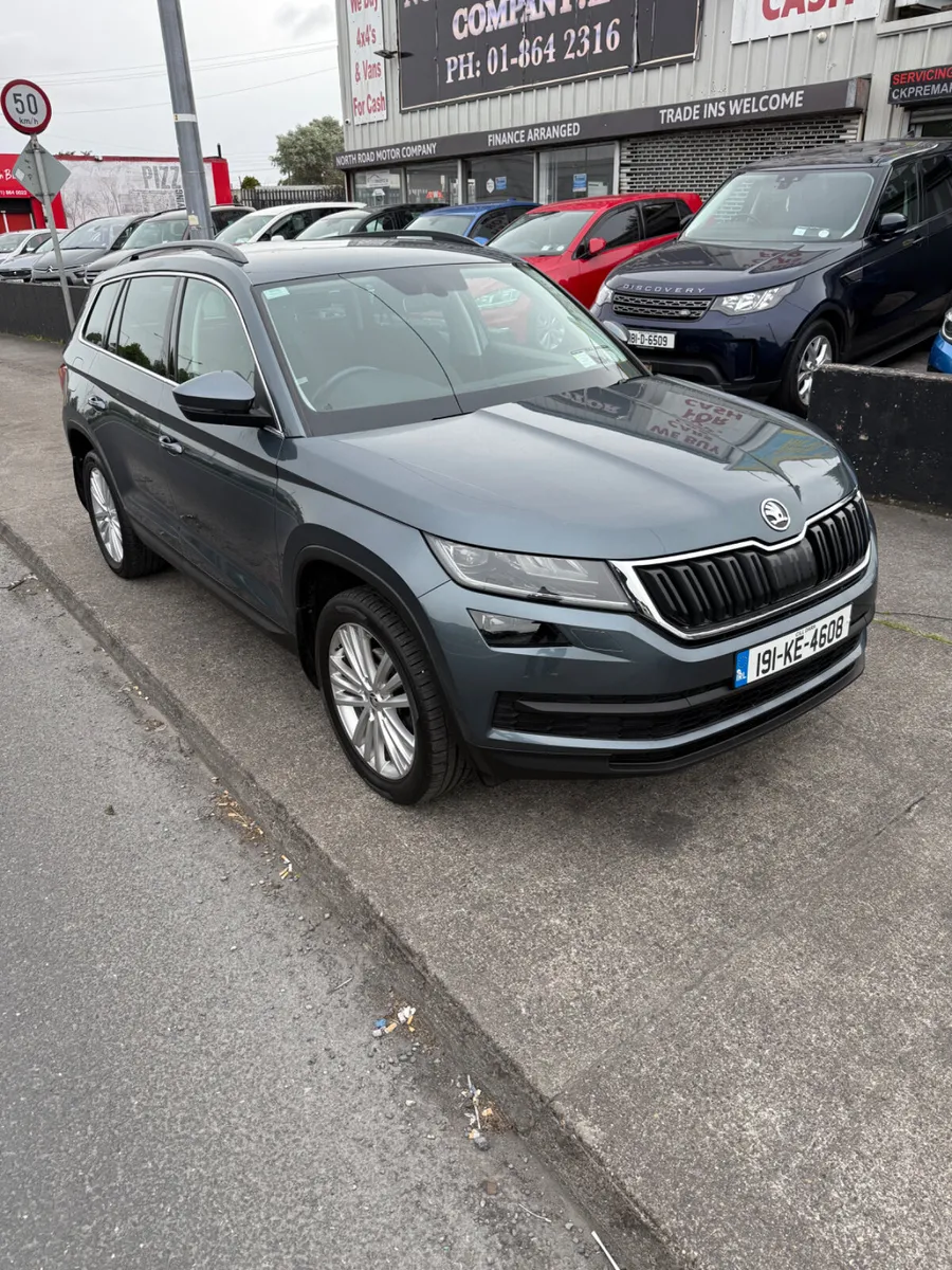 Skoda Kodiaq 1.5 TSI AUTO 7 Seater Low Kms NCT - Image 2
