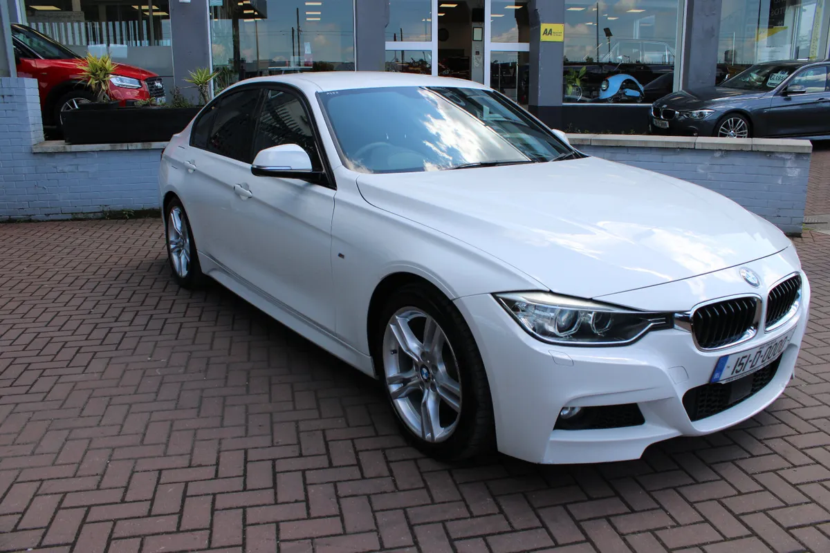 BMW 320D M-SPORT 4DR SALOON AUTOMATIC - Image 1