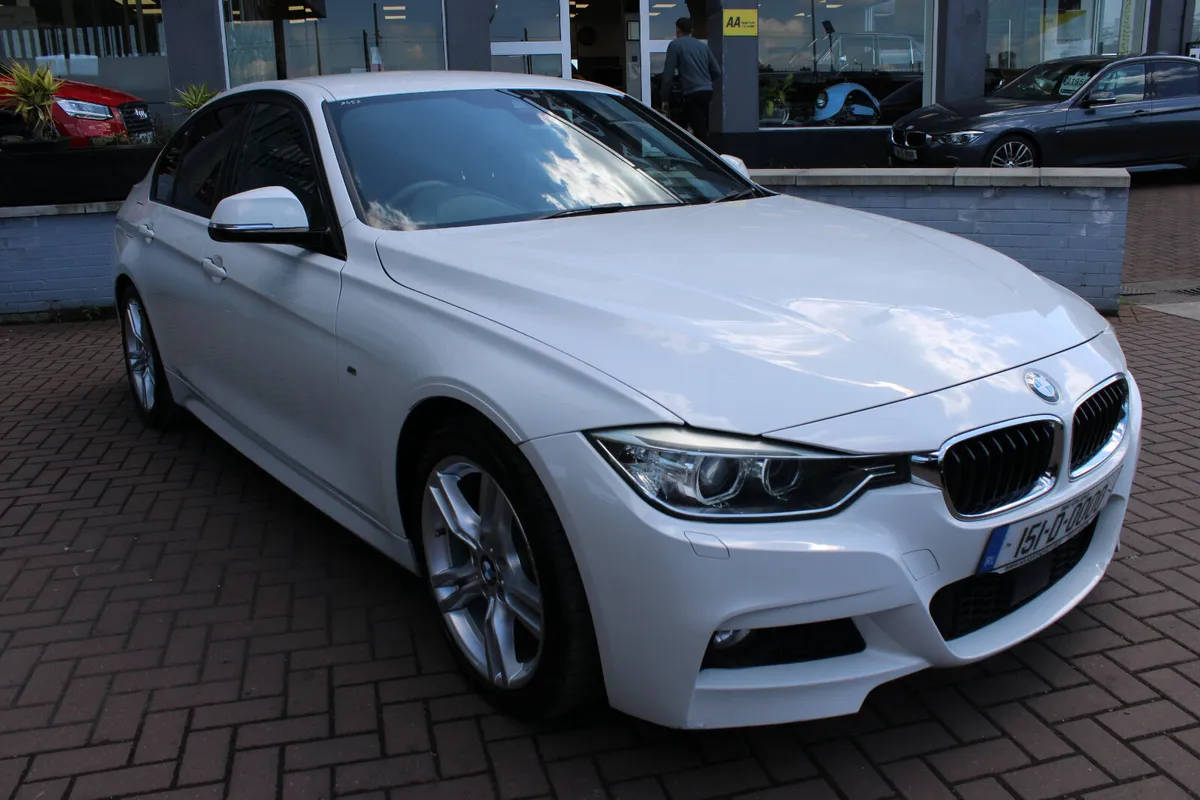 BMW 320D M-SPORT 4DR SALOON AUTOMATIC - Image 2