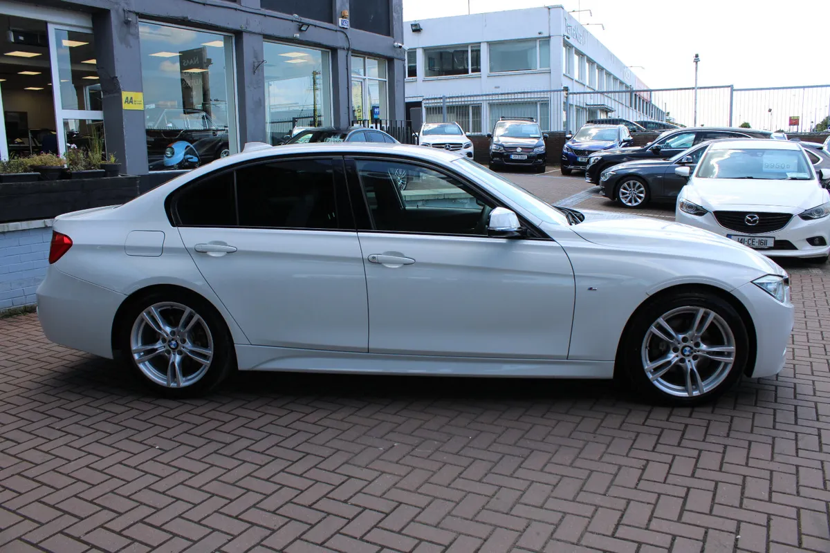 BMW 320D M-SPORT 4DR SALOON AUTOMATIC - Image 3
